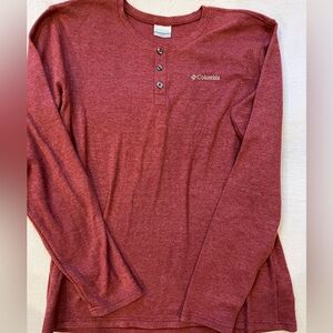 Columbia Lightweight Thistletown Park Long Sleeve Henley Shirt